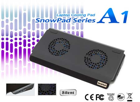 Две новинки семейства SnowPad от GlacialTech - A1 и A2